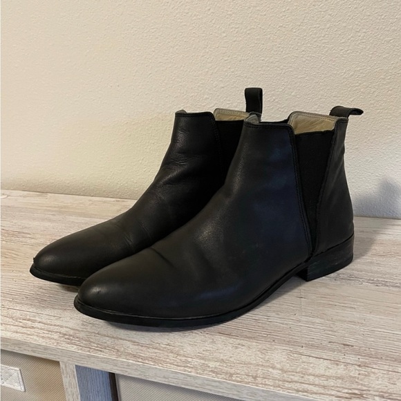 Nisolo Shoes - Nisolo Commuter Chelsea Boot, black 8